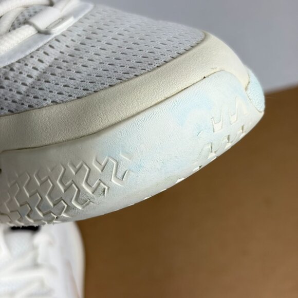 Nike Court Vapor Lite 2 HC Low Tennis Shoes Womens 8.5 White Sail Desert Ochre - Picture 8 of 11